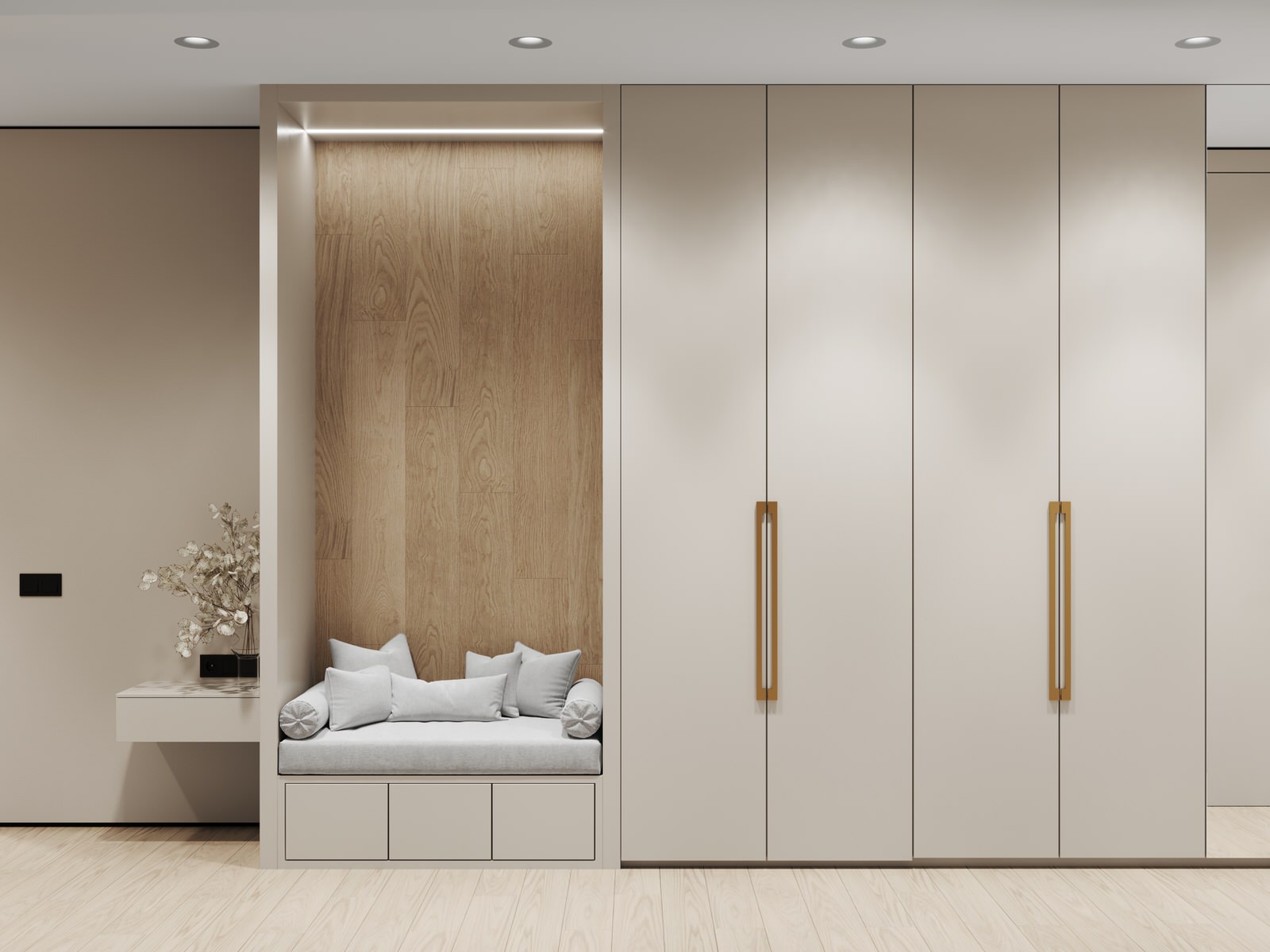 Обложка проекта: Болотниковская ул. 90 м2