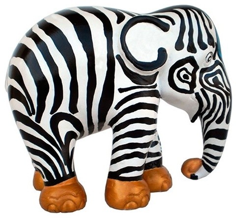 Коробка для творчества "Слон и краски"