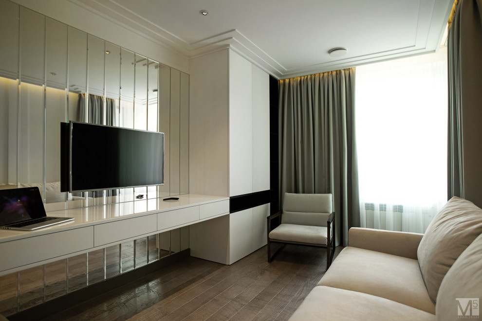 Объект на пр. Победителей (г.Минск)