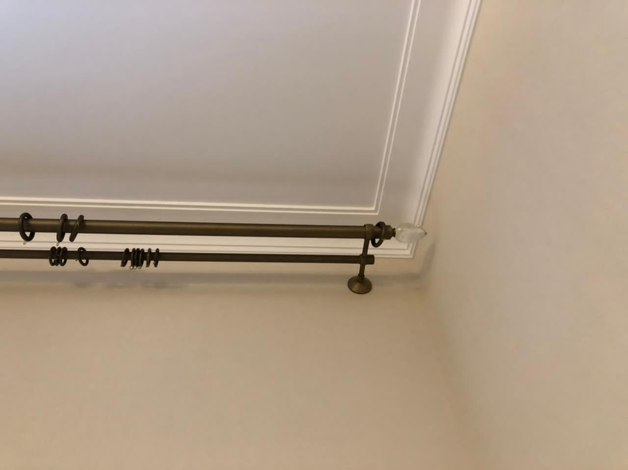 Карнизы для штор из Европы от Mercury forge