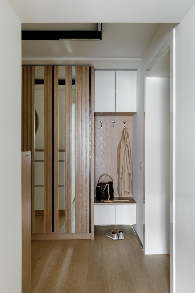 Интерьер трёхкомнатной квартиры в стиле минимализм, г. Калининград