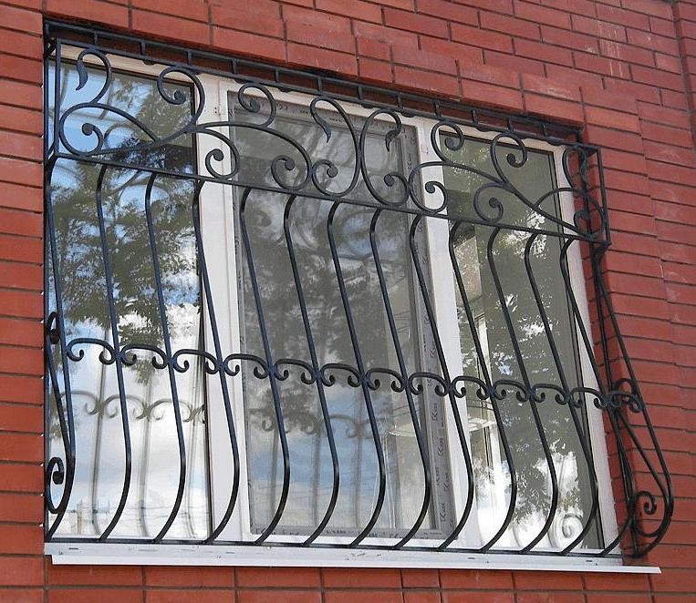 Кованые решетки