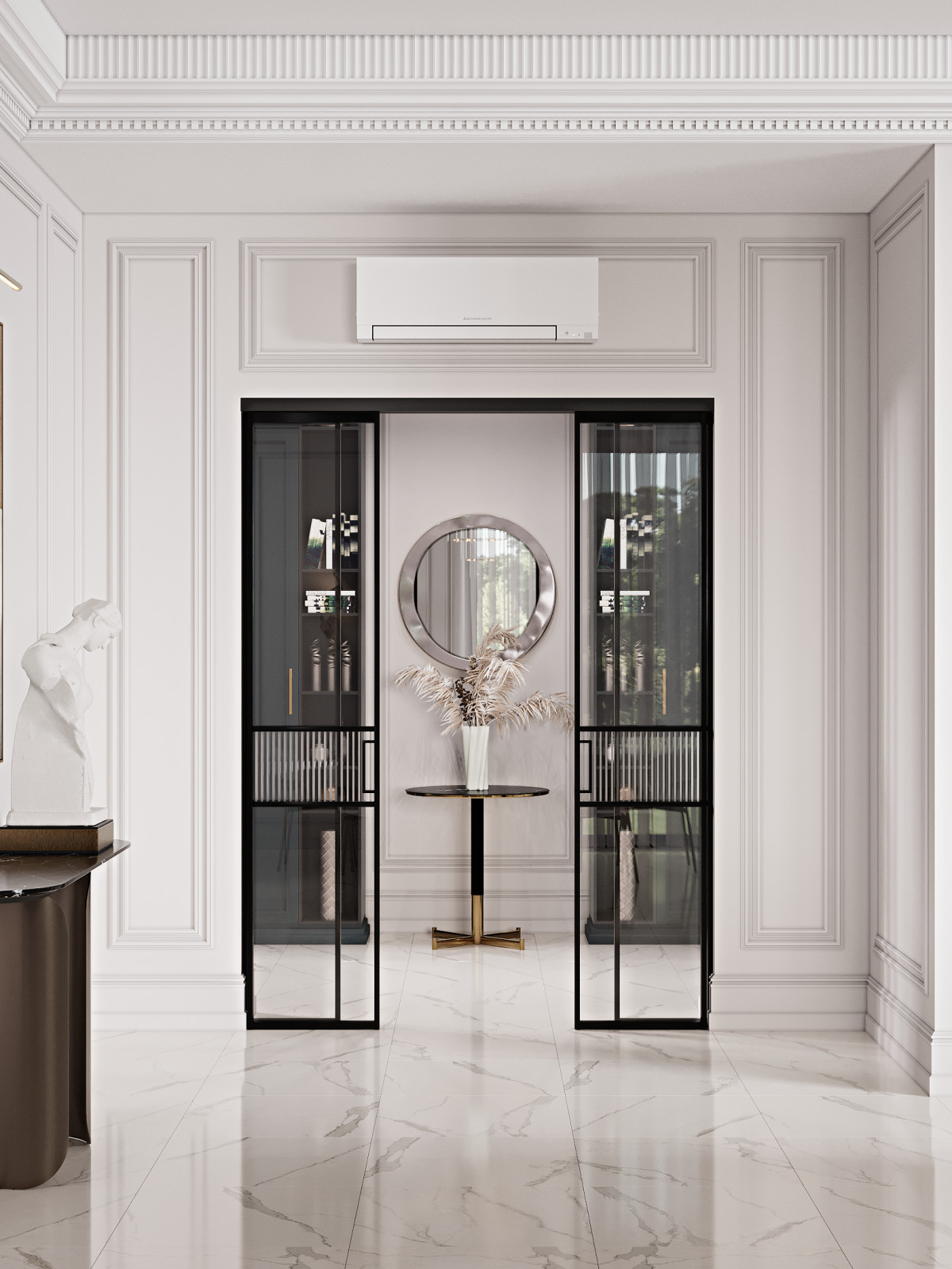 Жилой дом в Подмосковье