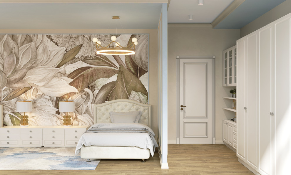 Проект детской комнаты в частном доме