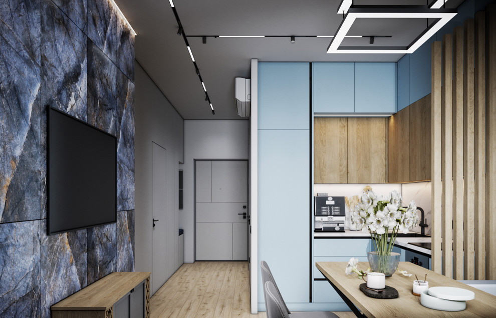 ЖК Дмитриевский! Современный Интерьер Однушки для Парня