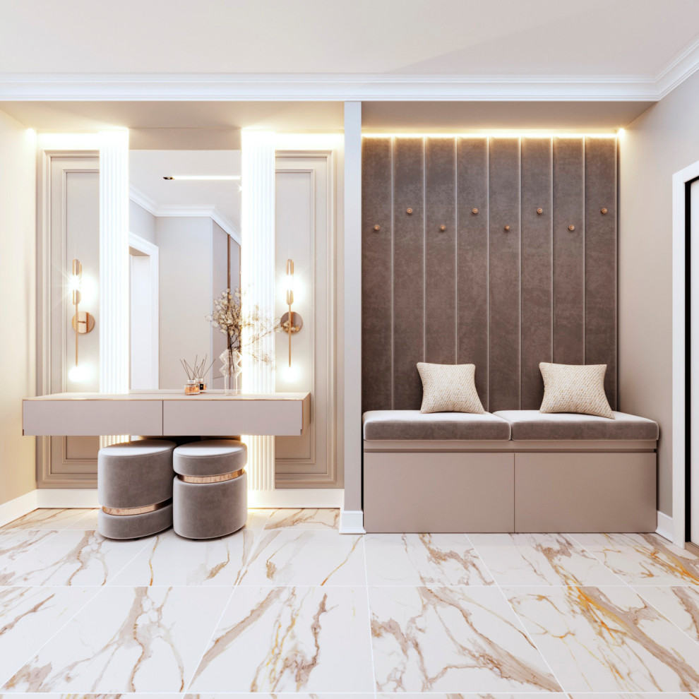 Дизайн интерьера квартиры в Москве