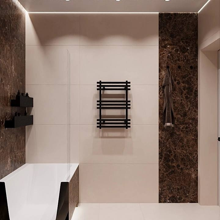 Дизайн проект квартиры для молодой семья с ребенком