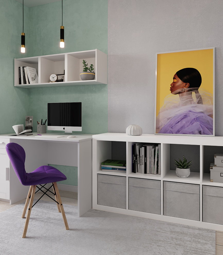 Квартира с весенним настроением