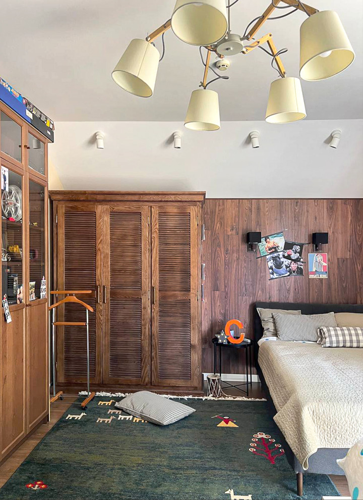 Реновация интерьера дома для семьи с тремя детьми.