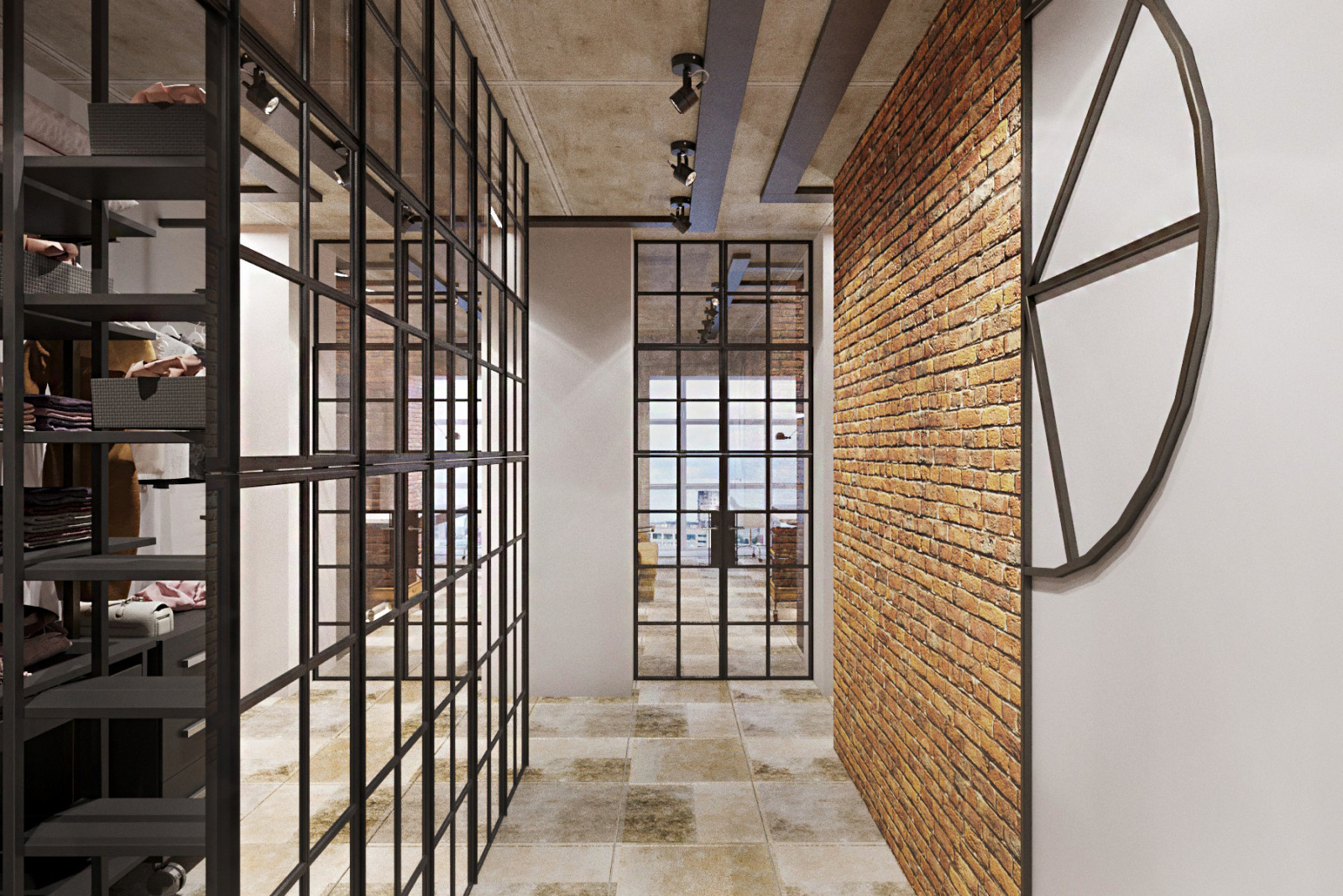 Обложка проекта: Лофт квартира на Комсомольской