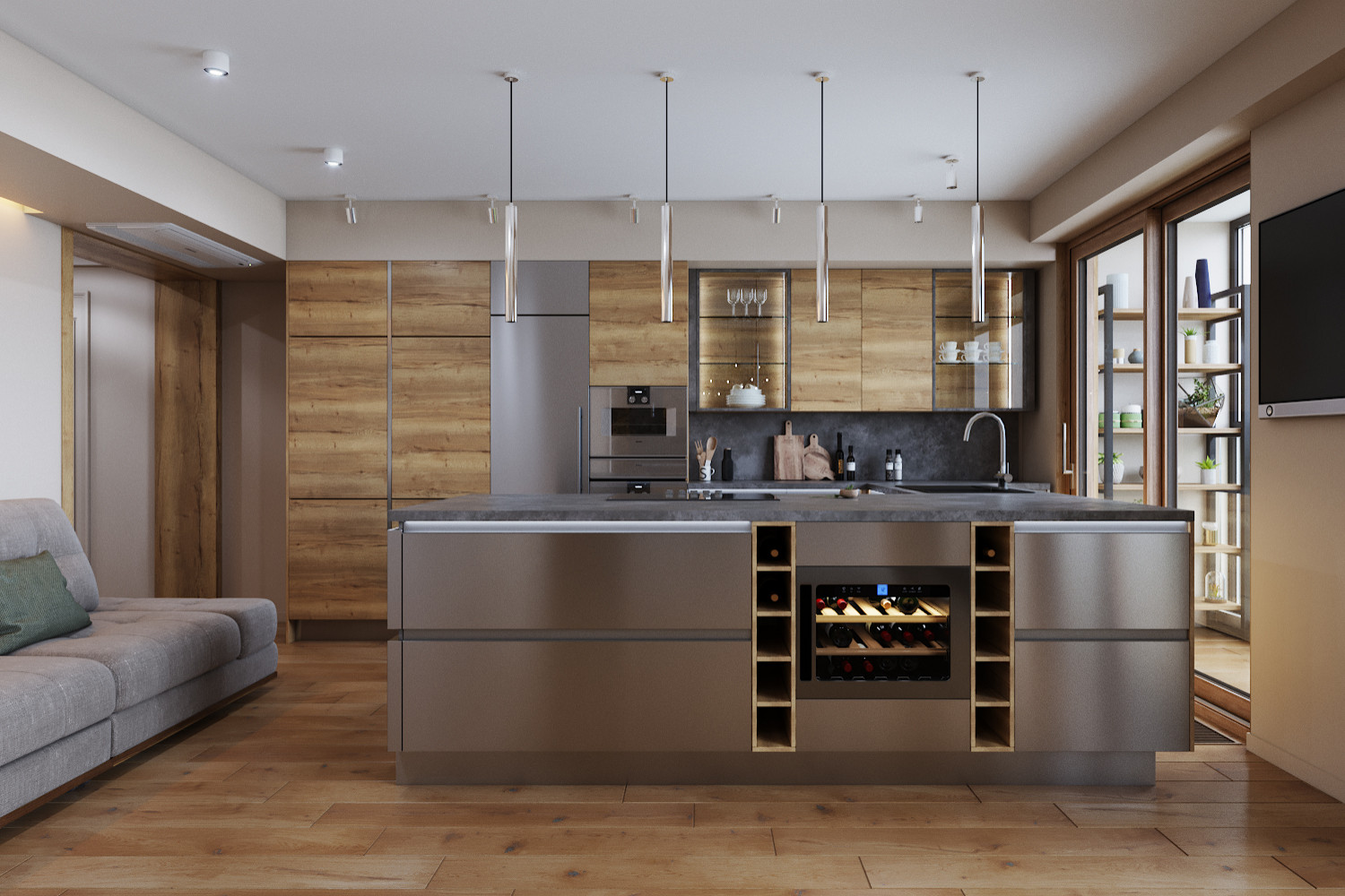 Интерьер для молодой семьи