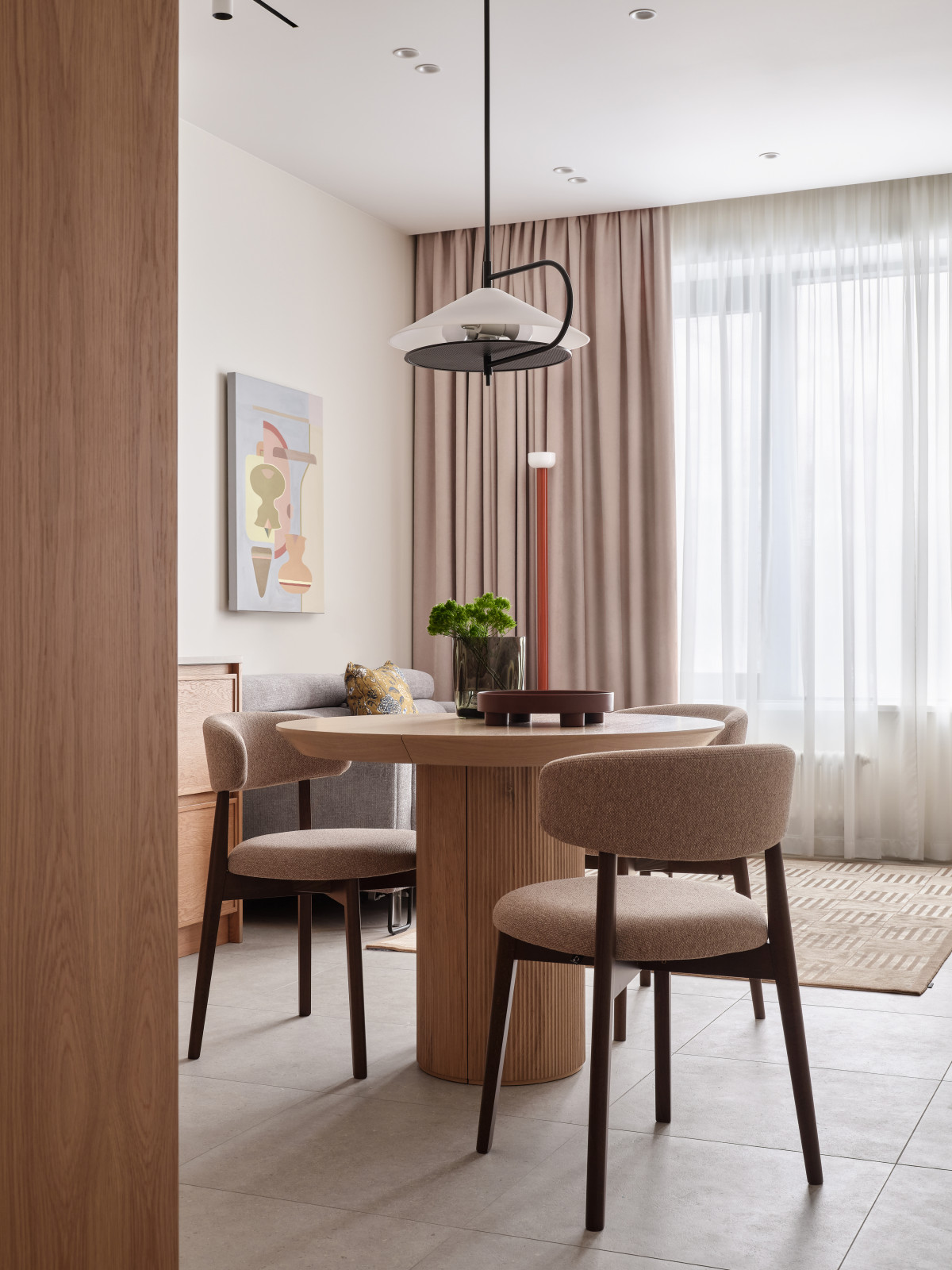 Обложка проекта: Скандинавский интерьер в квартире на берегу Москвы-реки: Интерьер+Дизайн