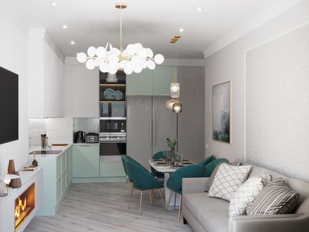 Обложка проекта: ЖК Крылья