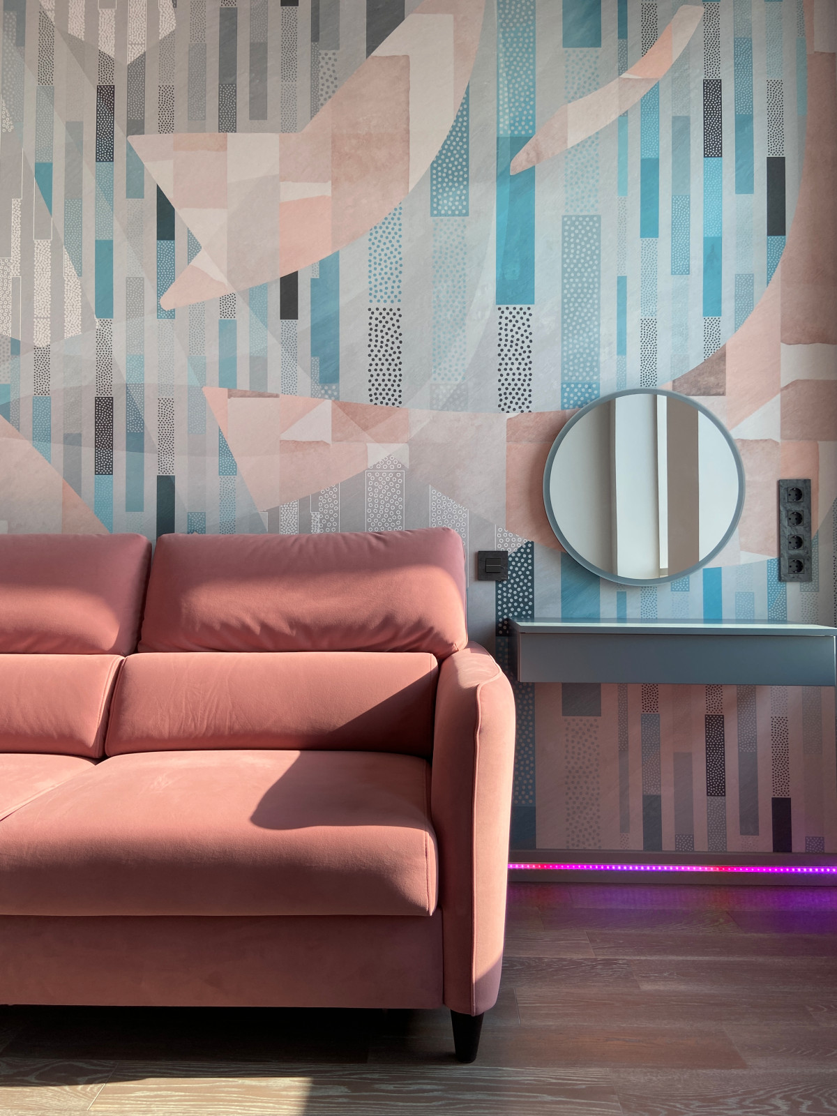 SOARING HOUSE Проект двухкомнатной квартиры