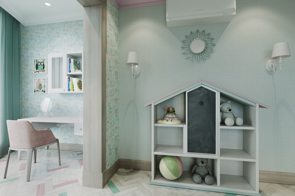 ДИЗАЙН ИНТЕРЬЕРА КВАРТИРЫ 228 м.кв. ЖК "Амурские зори