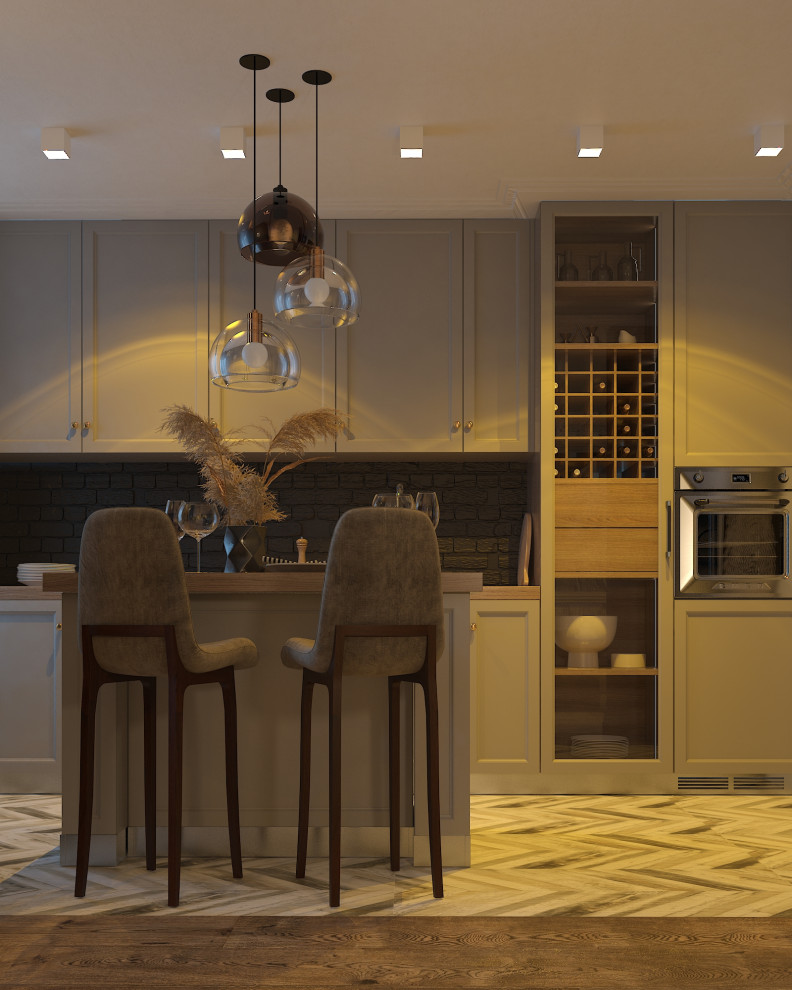 Гостиная ЖК Глумилино