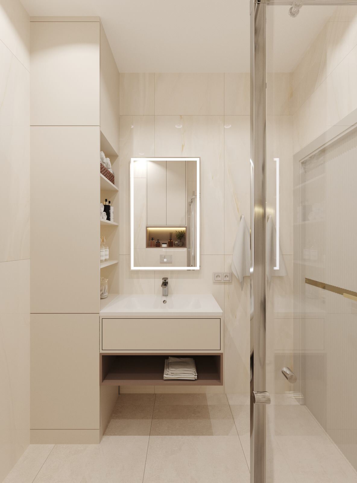 2х этажный коттедж