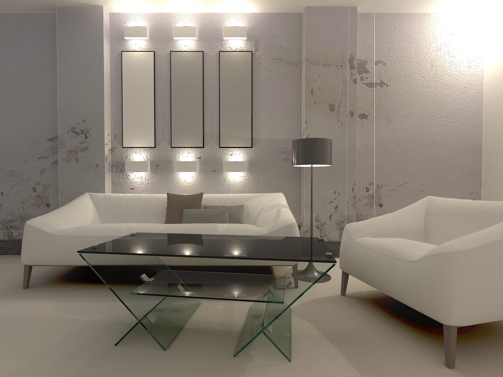 Обложка проекта: Glass Coffe Table