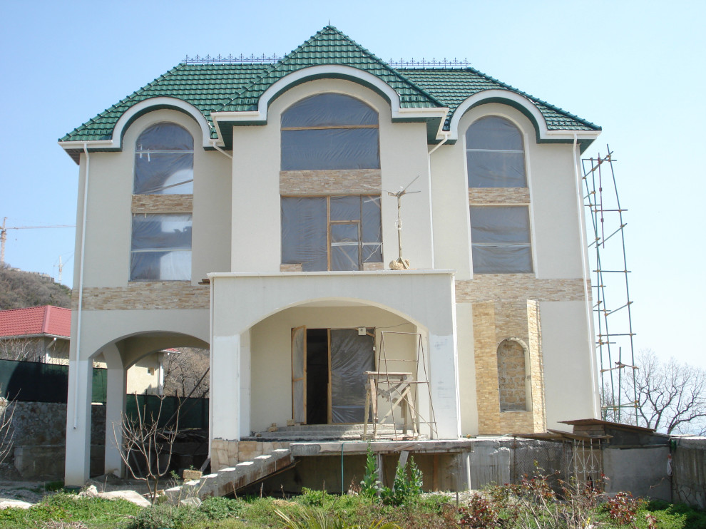 Частный дом (Ялта, пгт. Лаванда)