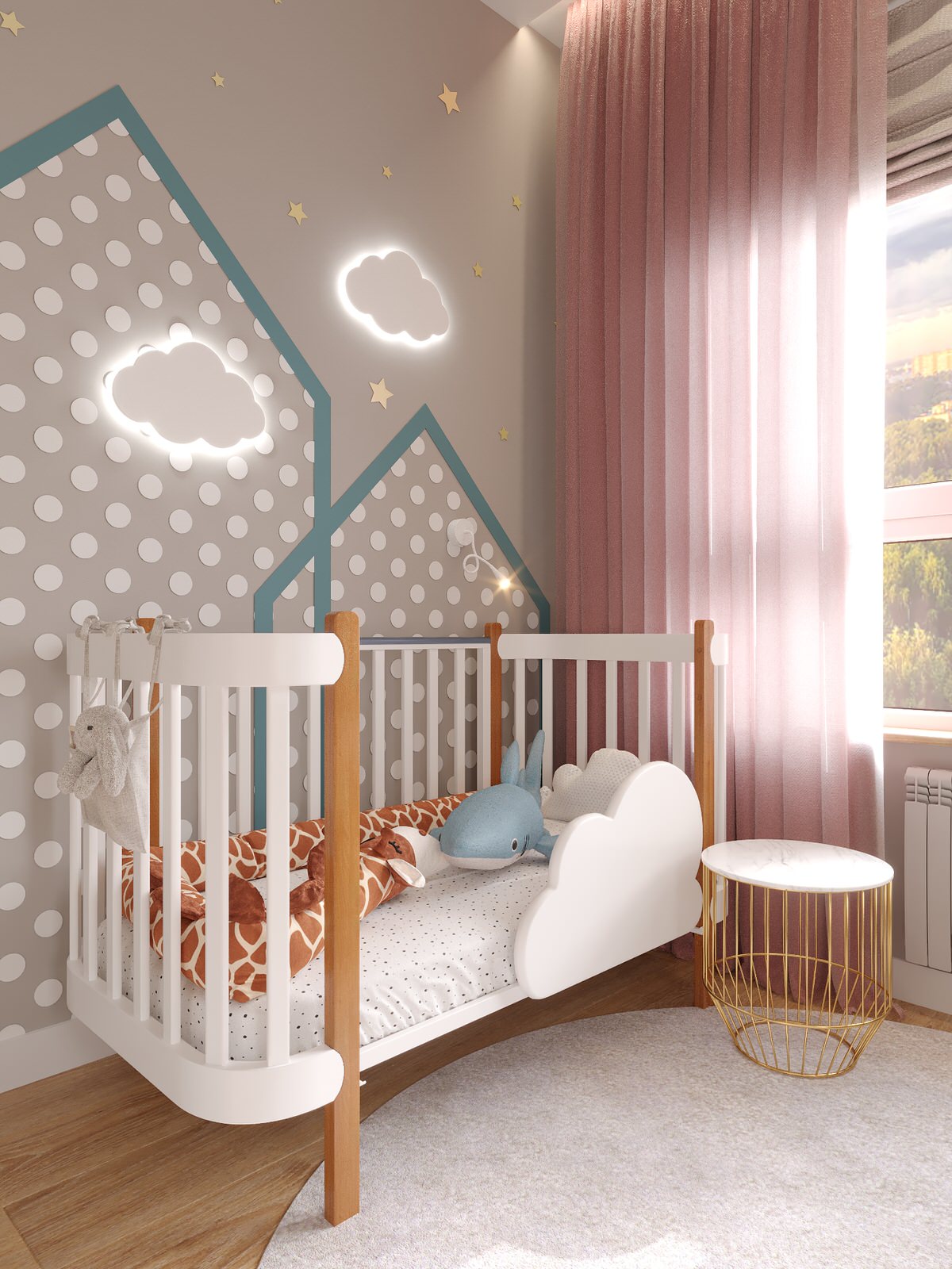 Дизайн квартиры в Москве