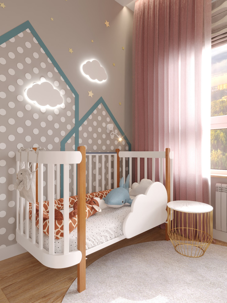 Дизайн квартиры в Москве