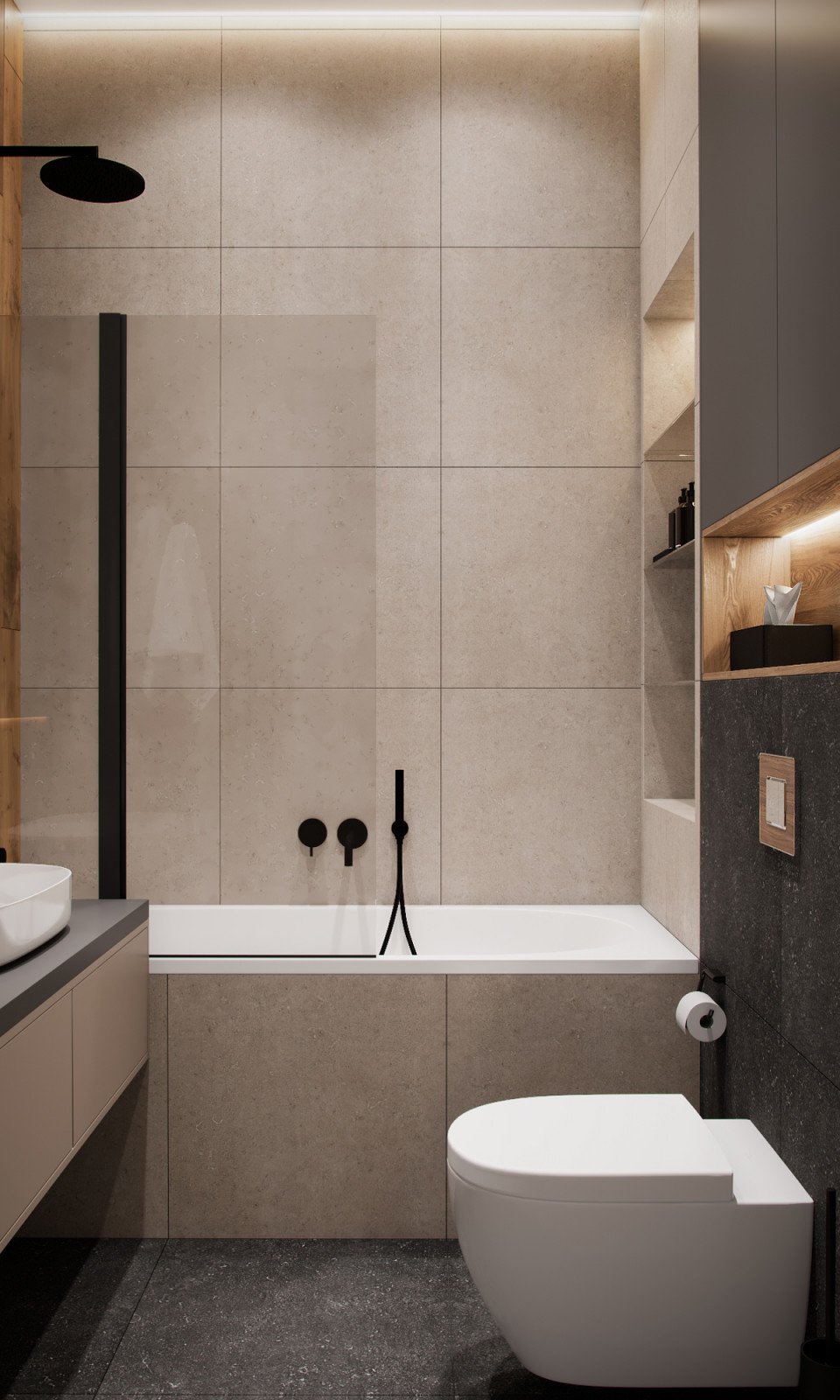 Апартаменты в ЖК D1