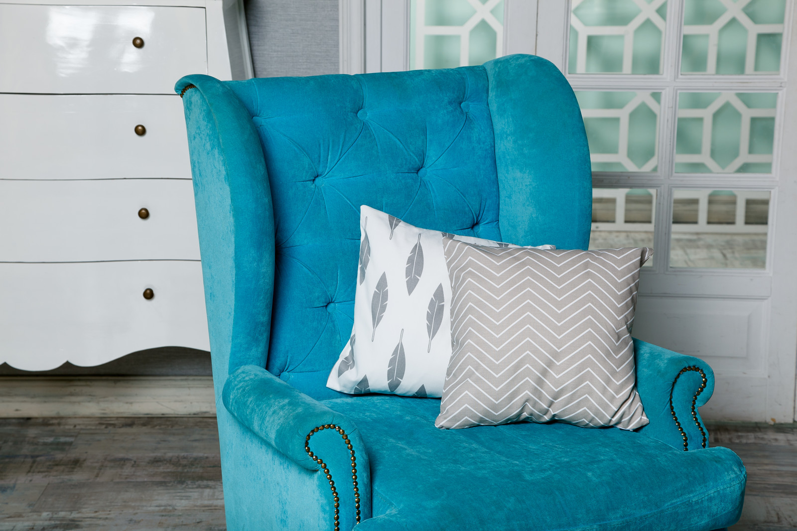 Ткани в интерьерах