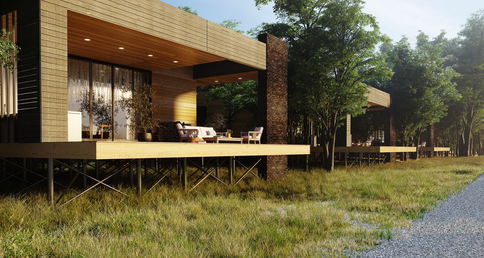 Проект турбазы ЭКОСРЕДА