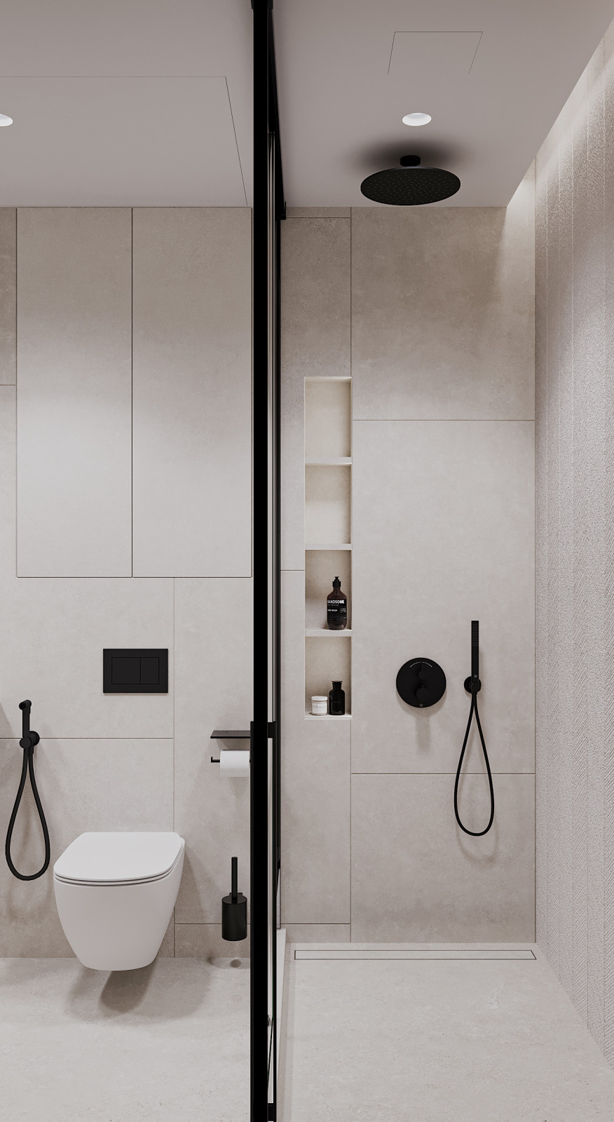 Проект оформления интерьера квартиры 90 кв.м