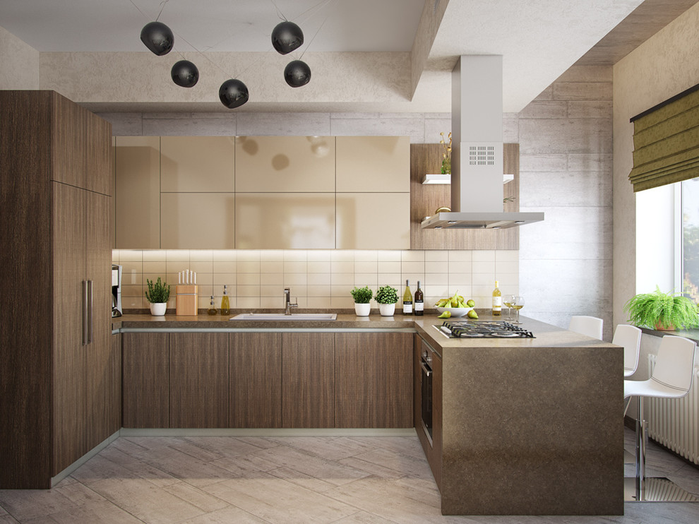 Дизайн-проект дома 220 кв.м Новая Рига