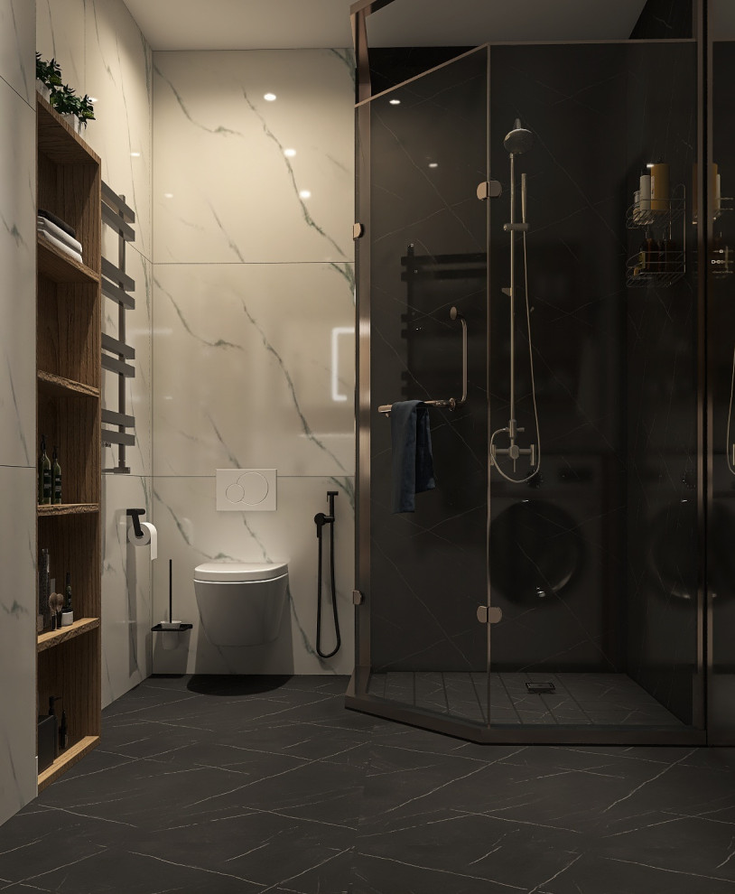 Трехкомнатная квартира в современном стиле