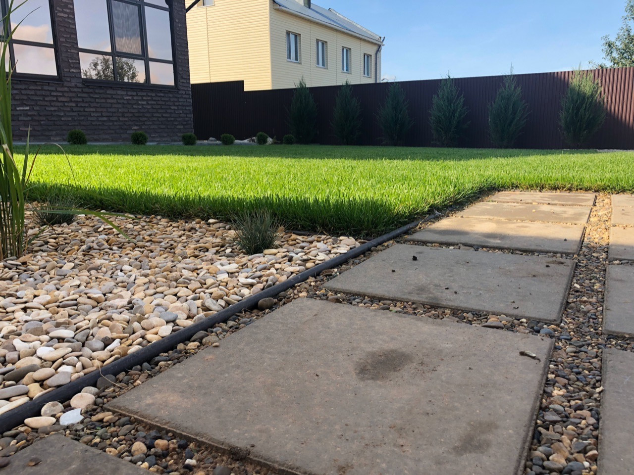 Реализация проекта "Стильный сад"