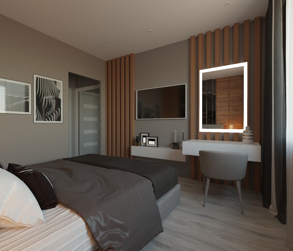 Обложка проекта: Спальня для молодой пары