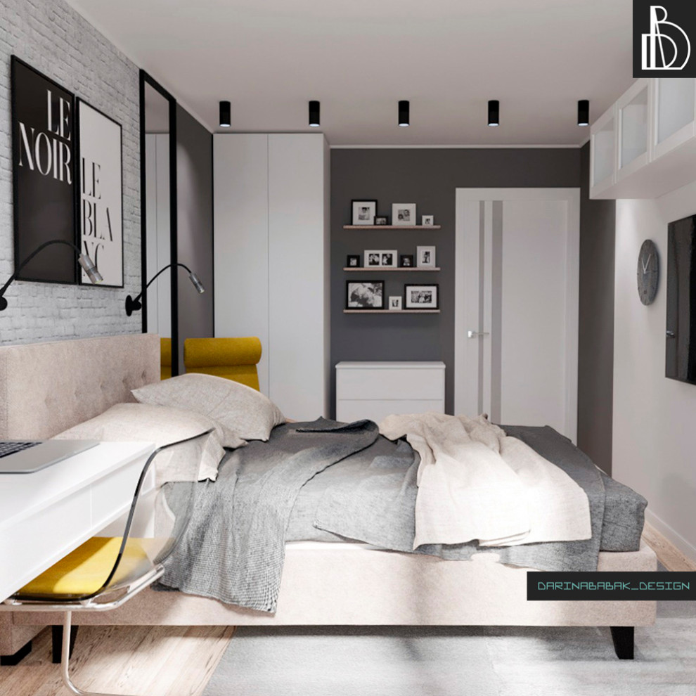 Дизайн интерьера спальни