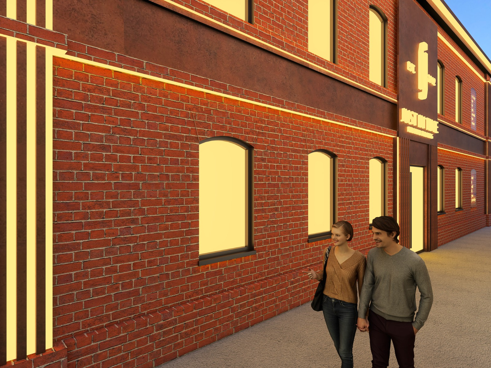 Магазин одежды экстерьер Москва