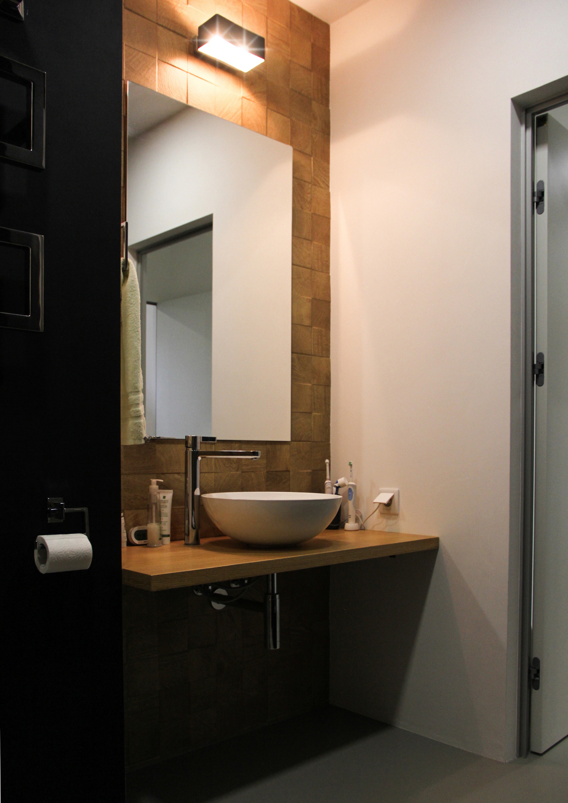 Houzz Украина: Фактурное разнообразие в интерьере для IT-семьи