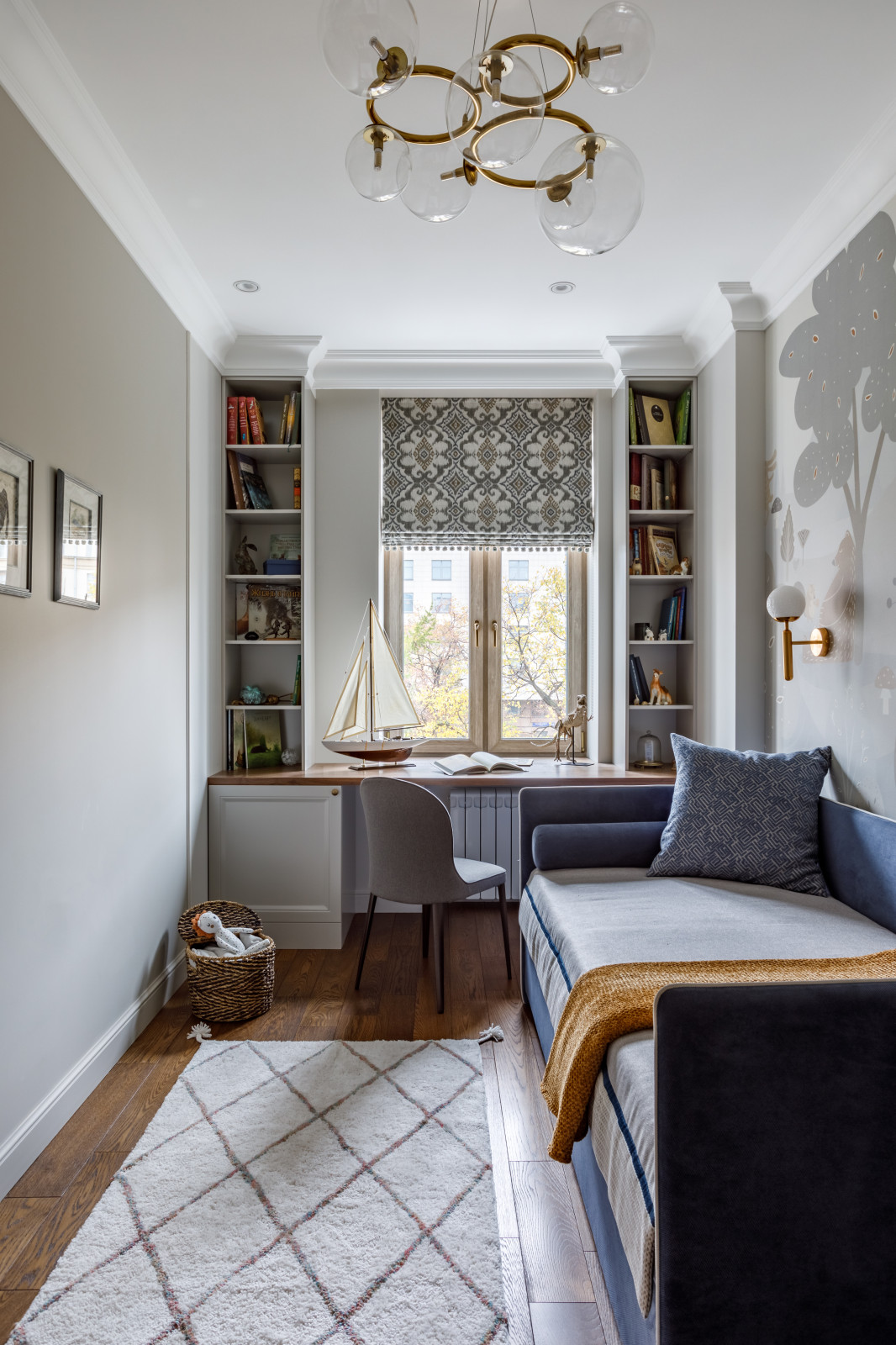 Яркая 3-х комнатная квартира на месте бывшей коммуналки