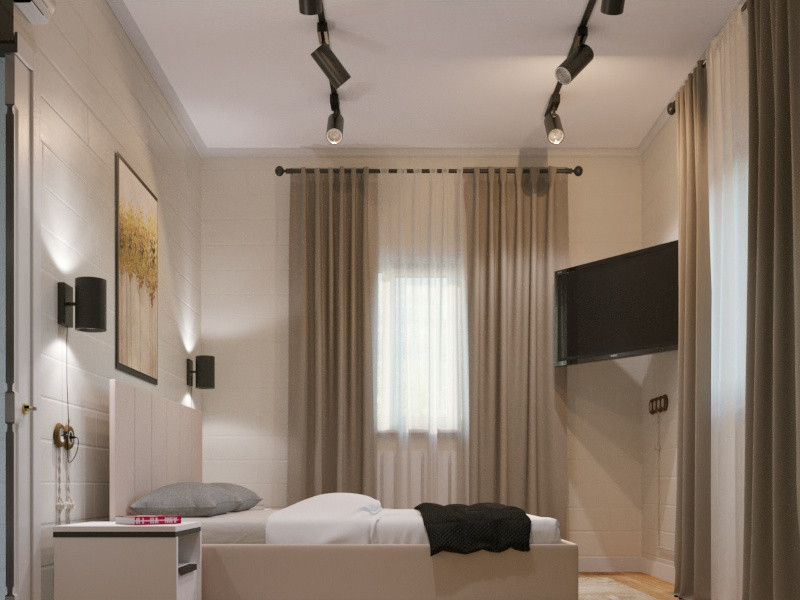 Частный 1-этажный дом. Город Ступино.