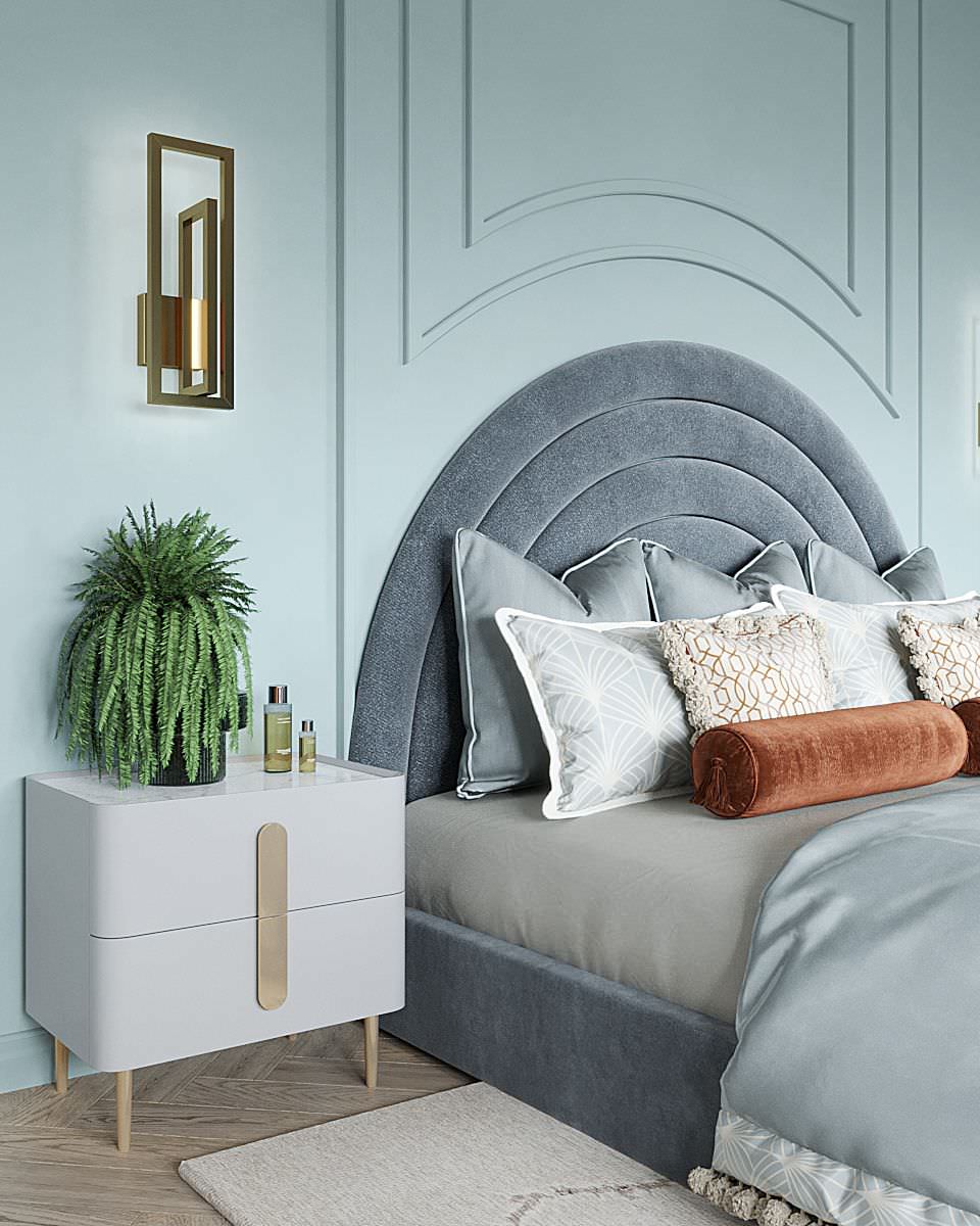 Обложка проекта: #образцово_тд2 Мастер спальня