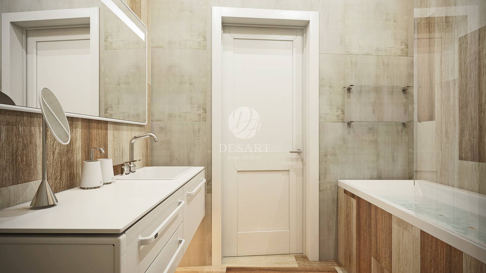 Проект квартиры. КВАРТИРА В ВЫХИНО