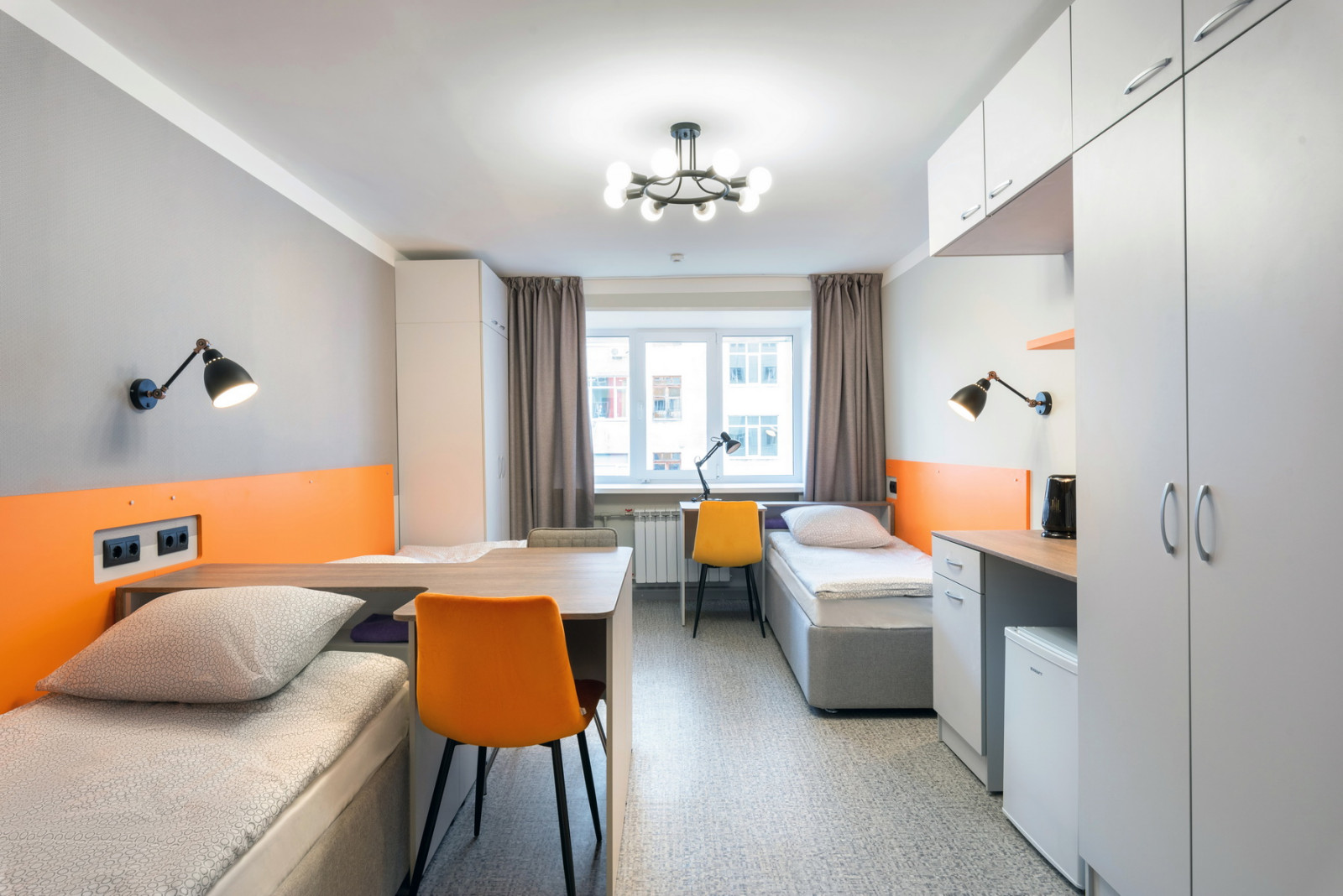 Обложка проекта: Интерьерная съемка. Студенческий кампус "AXALTA"