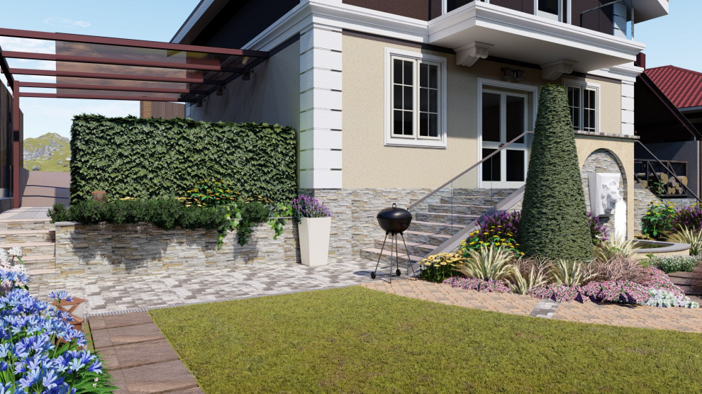 Проект благоустройства в Хостинском районе города Сочи