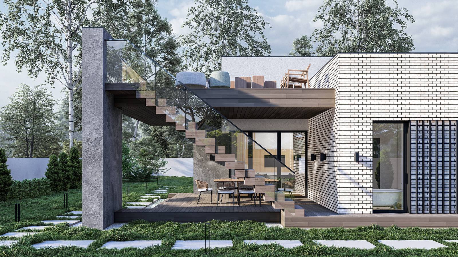 Типовой проект | Комплексная застройка | Екатеринбург | Бристоль