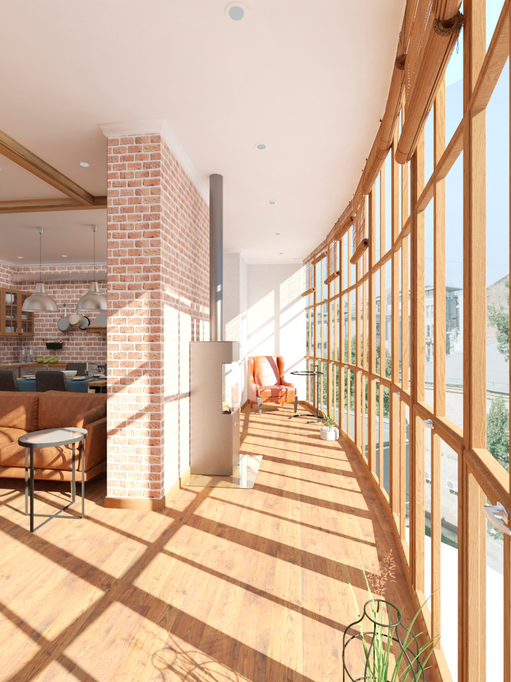 Лофт с элементами кантри