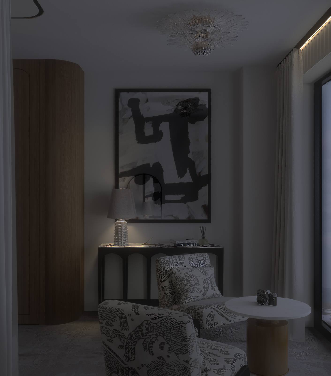 Квартира студия для девушки