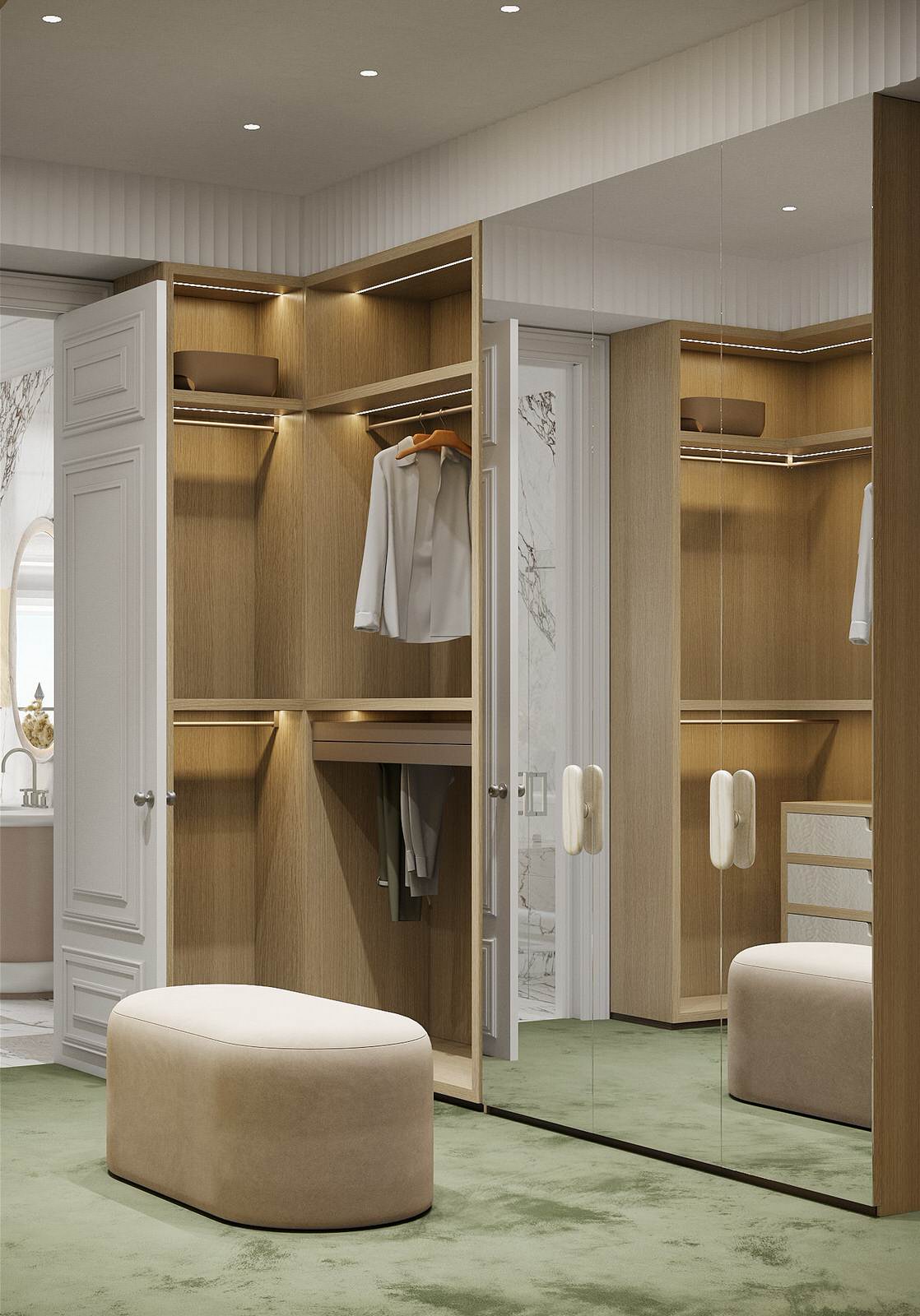 Квартира 290м², Клубный дом «Фонтанка, 76» Hovard Palace
