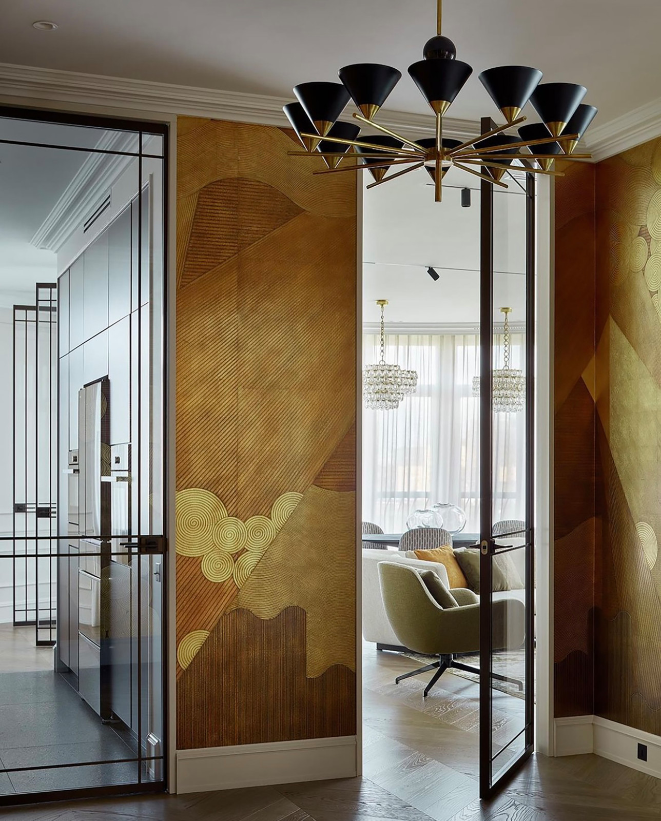 Обложка проекта: Квартира в доме на Трубецкой