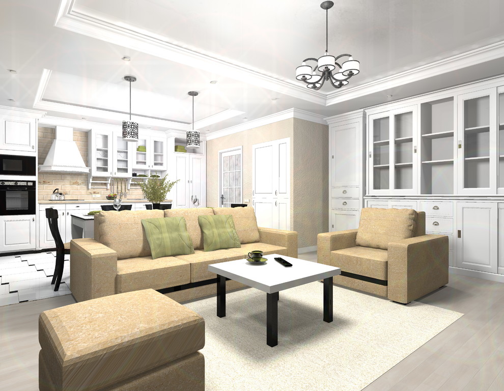 Трехкомнатная квартира