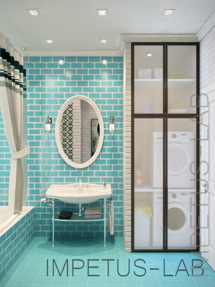 Обложка проекта: Лофт апартаменты в Москве.