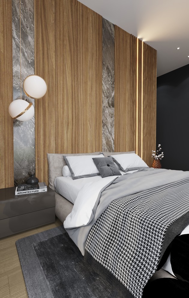 Лесной остров.Гостевая комната